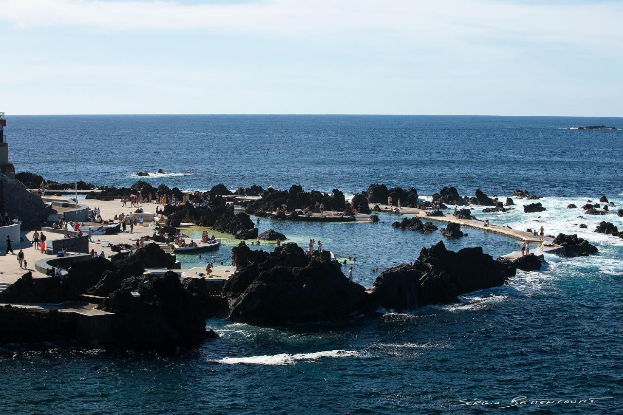 Porto Moniz Villa Bagian luar foto